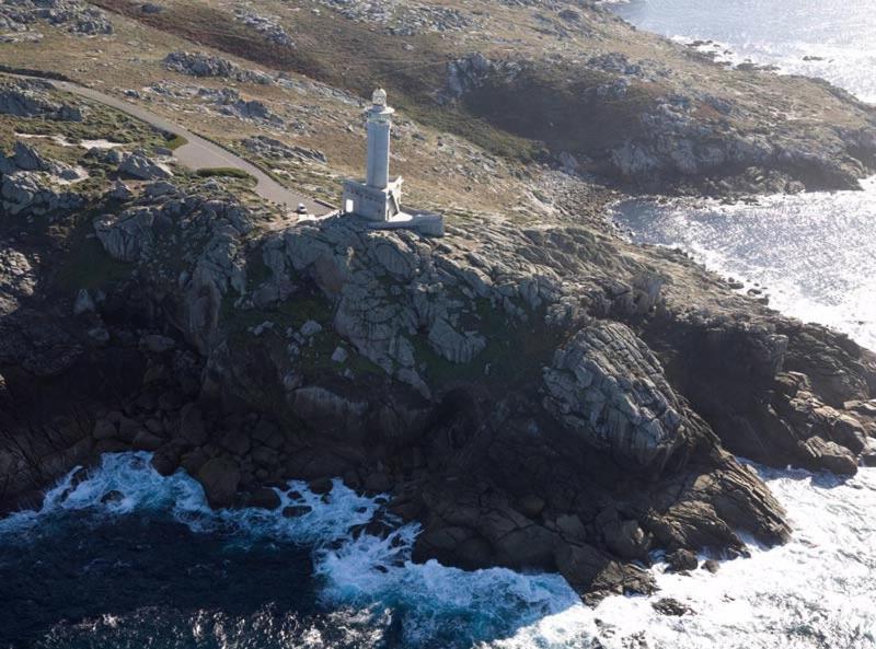 A Caseta A Coruña Exteriör bild